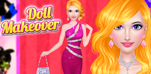 Glam doll makeover PC screenshot Glam doll makeover PC screenshot