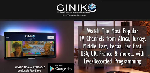 Giniko TV - Watch Free TV PC screenshot Giniko TV - Watch Free TV PC screenshot