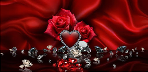 Diamonds Valentines Day live wallpaper PC screenshot Diamonds Valentines Day live wallpaper PC screenshot