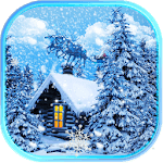 Snowfall Christmas live wallpaper icon