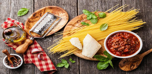 Homemade food recipes PC screenshot