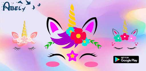 Cute Unicorn Girl Wallpapers - Kawaii backgrounds PC screenshot