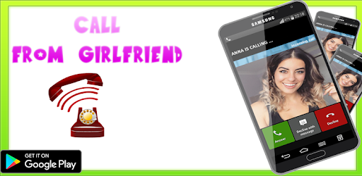 Virtual Girlfriend Fake Call PC screenshot