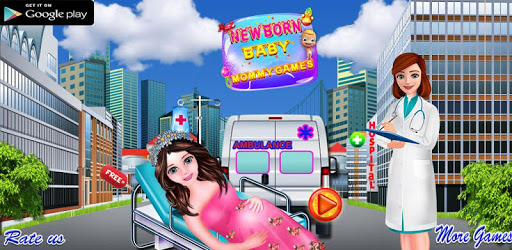 Newborn  Baby -  Mommy  Games PC screenshot