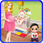 Newborn  Baby -  Mommy  Games icon