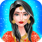 Indian Girl Salon - Indian Girl Games icon