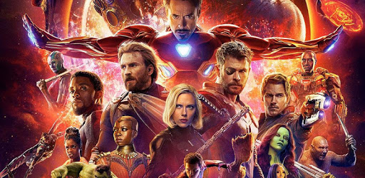 Avengers Infinity War Lock Screen PC screenshot Avengers Infinity War Lock Screen PC screenshot