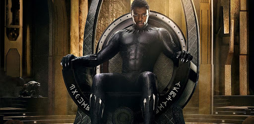Black Panther HD Lock Screen PC screenshot