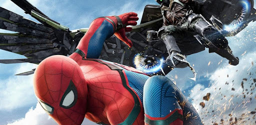 Spider Man Home Coming HD Wallpaper Lock Screen PC screenshot Spider Man Home Coming HD Wallpaper Lock Screen PC screenshot