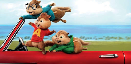 Alvin and the Chipmunks HD Slide UnLock Screen PC screenshot
