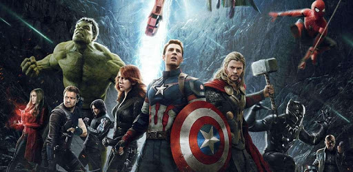 Avengers Infinity War HD Slide Un Lock Screen PC screenshot