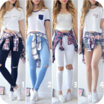 💋😍 Teen Outfit Ideas ❤️ 💕 icon