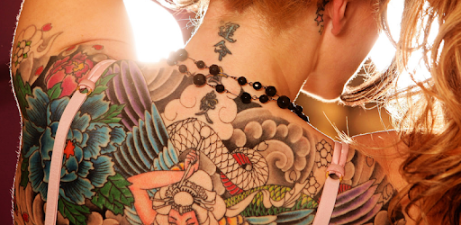 Girl Tattoo Ideas PC screenshot Girl Tattoo Ideas PC screenshot