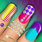 Girly Nail Salon: Mani Pedi & Nail Art Designs for PC Girly Nail Salon: Mani Pedi & Nail Art Designs for PC