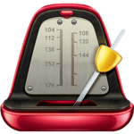 Real Metronome for Guitar, Drums & Piano for Free icon