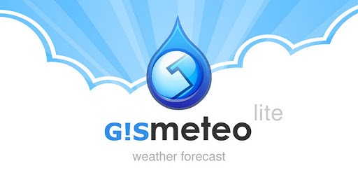 Gismeteo lite PC screenshot
