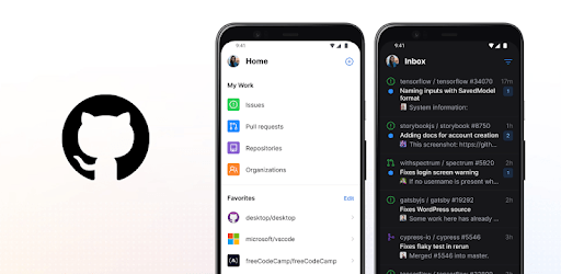 GitHub PC screenshot