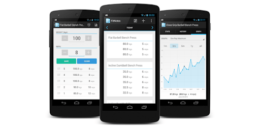 FitNotes - Gym Workout Log PC screenshot