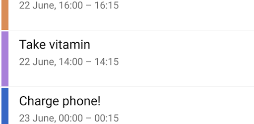 Calendar Notifications Plus PC screenshot
