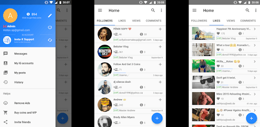 Viral and grow your IG - Likes - Views - Comments PC screenshot
