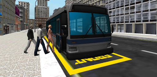 Bus Driver 3D: City PC screenshot
