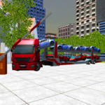 Car Transport Truck 3D for PC