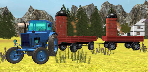 Classic Tractor 3D: Barley Transport PC screenshot