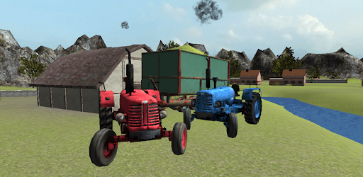 Classic Tractor 3D: Silage PC screenshot Classic Tractor 3D: Silage PC screenshot