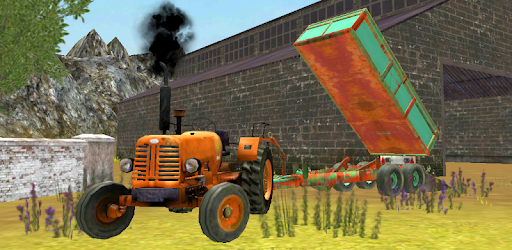 Classic Tractor 3D: Sand Transport PC screenshot Classic Tractor 3D: Sand Transport PC screenshot