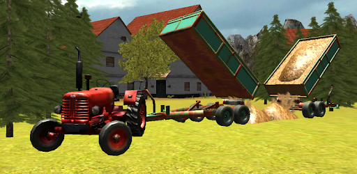 Classic Tractor 3D: Woodchips PC screenshot Classic Tractor 3D: Woodchips PC screenshot
