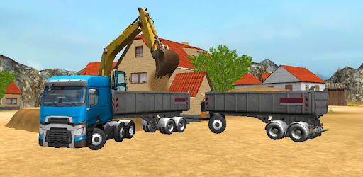 Extreme Truck 3D: Sand PC screenshot Extreme Truck 3D: Sand PC screenshot
