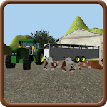 Farm Cattle Transporter 3D icon