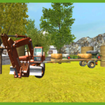 Farming 3D: Excavator Driving for PC Farming 3D: Excavator Driving for PC