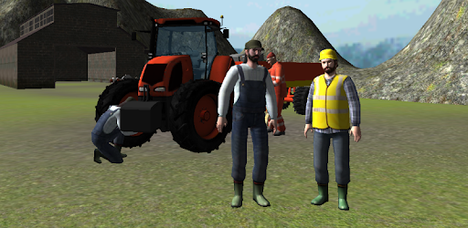 Farming 3D: Tractor Driving PC screenshot