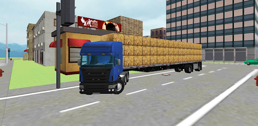 Hay Truck 3D: City PC screenshot