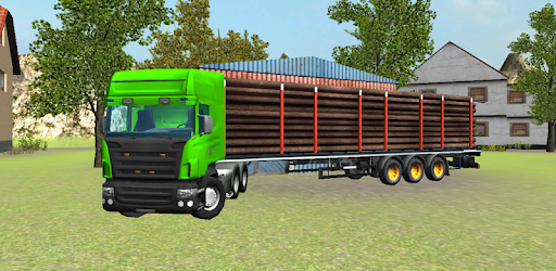 Log Truck Driver 3D PC screenshot