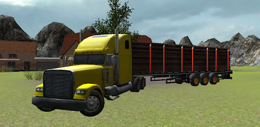 Log Truck Simulator 3D PC screenshot