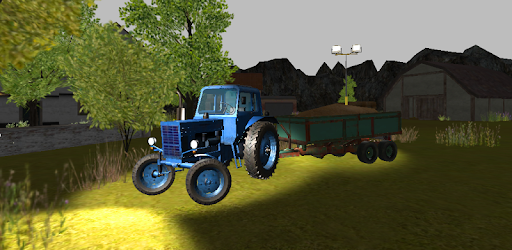 Night Tractor Parking 3D PC screenshot