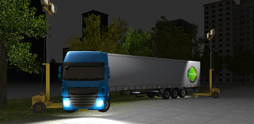 Night Truck Parking 3D PC screenshot Night Truck Parking 3D PC screenshot