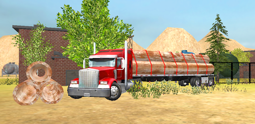 Steel Transport Truck 3D PC screenshot