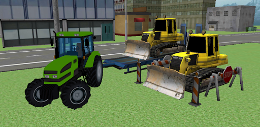 Tractor Driver 3D: City PC screenshot Tractor Driver 3D: City PC screenshot
