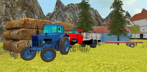 Tractor Simulator 3D: Truck Recovery PC screenshot Tractor Simulator 3D: Truck Recovery PC screenshot