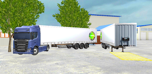 Truck Parking Simulator 3D: Factory PC screenshot Truck Parking Simulator 3D: Factory PC screenshot