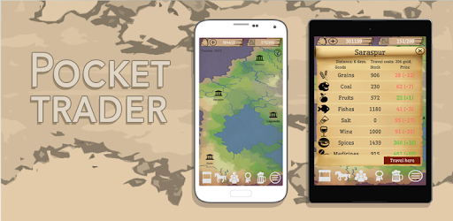 Pocket Trader. Business Tycoon. Ancient Trading. PC screenshot