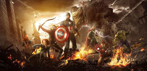 Avengers Infinity War HD Wallpapers Lock Screen PC screenshot