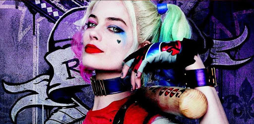 Harley Quinn Wallpapers HD Lock Screen PC screenshot Harley Quinn Wallpapers HD Lock Screen PC screenshot