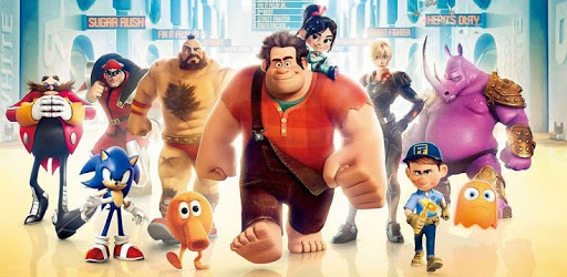 Wreck It Ralph Wallpapers HD Lock Screen PC screenshot