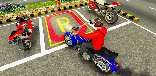 US Motorcycle Parking Off Road Driving Games PC screenshot