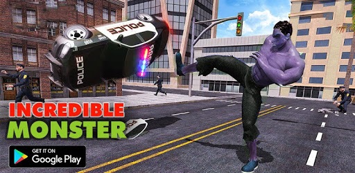 Incredible Monster: Superhero Prison Escape Games PC screenshot