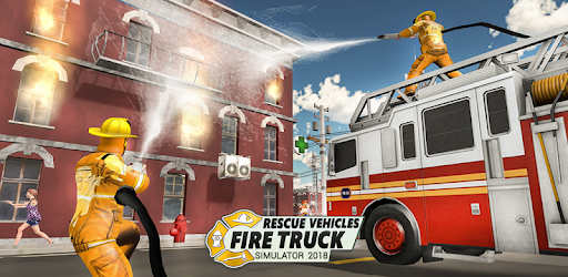 American Firefighter Rescue Fire Truck Driving PC screenshot American Firefighter Rescue Fire Truck Driving PC screenshot